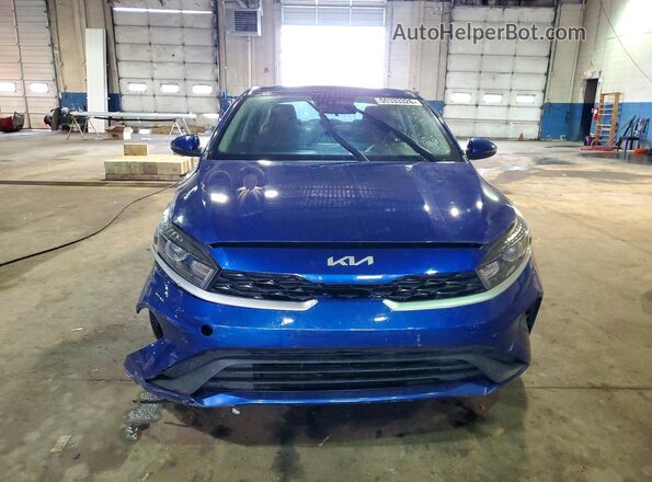3KPF24AD0PE652650 2023 KIA FORTE Blue 