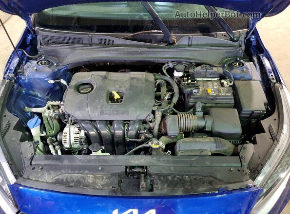 3KPF24AD0PE652650 2023 KIA FORTE Blue 