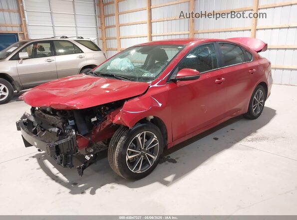 3KPF24AD0RE707858 2024 KIA FORTE Red Vista tres cuartos delantera izquierda