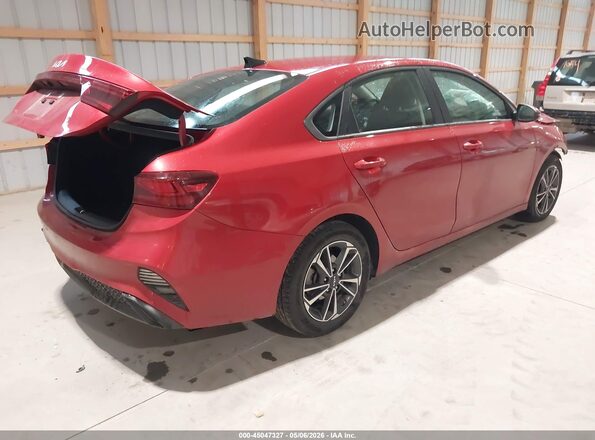 3KPF24AD0RE707858 2024 KIA FORTE Red Trasero derecho