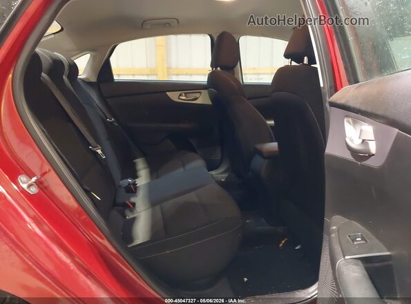 3KPF24AD0RE707858 2024 KIA FORTE Red Vista de la etiqueta del VIN