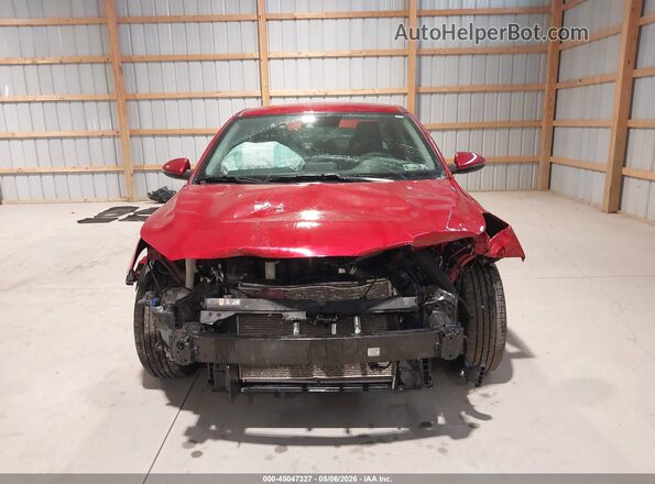 3KPF24AD0RE707858 2024 KIA FORTE Red Vista interior trasera