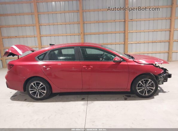 3KPF24AD0RE707858 2024 KIA FORTE Red Vista interior de 360 grados