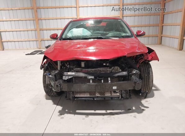 3KPF24AD0RE707858 2024 KIA FORTE Red Vista frontal