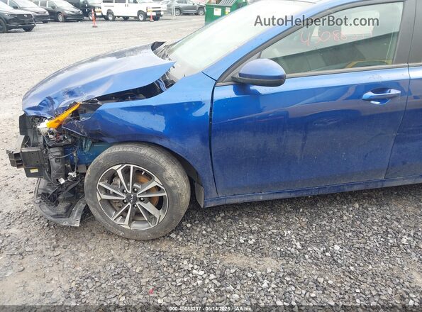3KPF24AD0RE762973 2024 KIA FORTE Blue Widok z przodu
