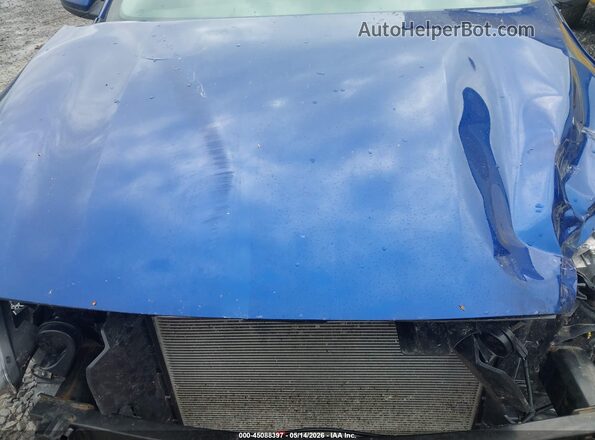 3KPF24AD0RE762973 2024 KIA FORTE Blue Widok z tyłu