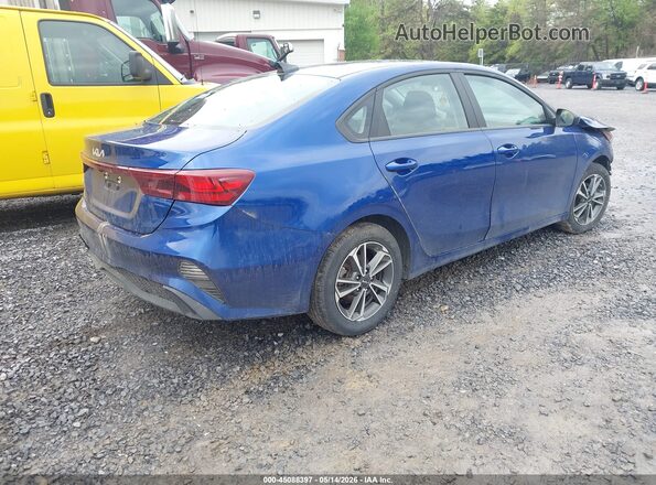 3KPF24AD0RE762973 2024 KIA FORTE Blue Tył prawy