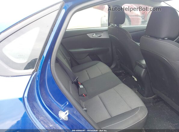 3KPF24AD0RE762973 2024 KIA FORTE Blue Widok naklejki z numerem VIN