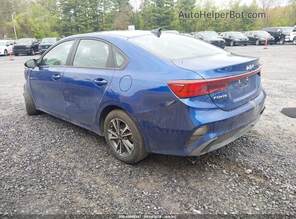 3KPF24AD0RE762973 2024 KIA FORTE Blue Tył lewy