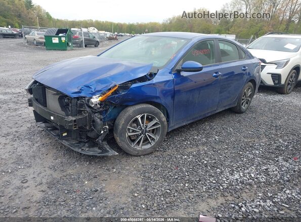 3KPF24AD0RE762973 2024 KIA FORTE Blue Przód lewy