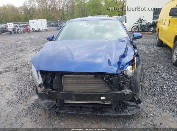 3KPF24AD0RE762973 2024 KIA FORTE Blue Widok zestawu wskaźników