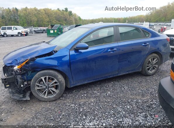 3KPF24AD0RE762973 2024 KIA FORTE Blue Widok wnętrza 360 stopni