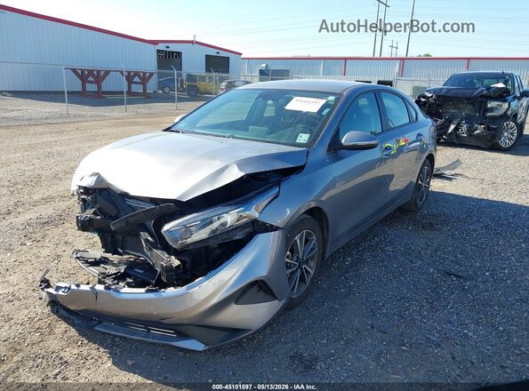 3KPF24AD0RE772550 2024 KIA FORTE Серый Передняя левая четверть
