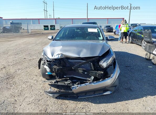 3KPF24AD0RE772550 2024 KIA FORTE Серый Вид задней части салона