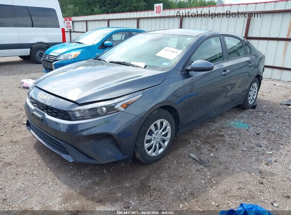 3KPF24AD0RE823044 2024 KIA FORTE Gray Przód lewy