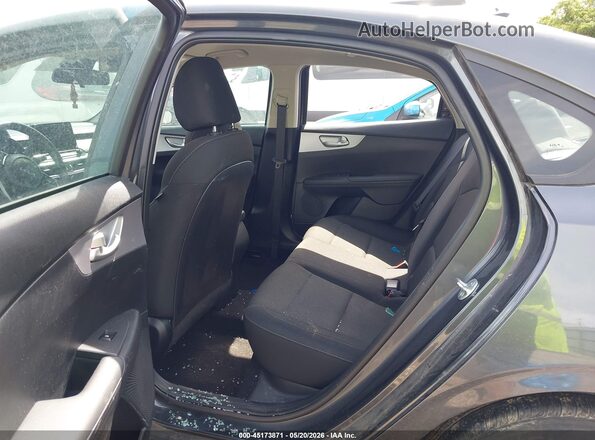 3KPF24AD0RE823044 2024 KIA FORTE Gray Widok naklejki z numerem VIN