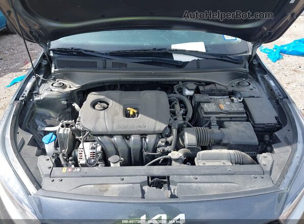 3KPF24AD0RE823044 2024 KIA FORTE Gray Widok z tyłu