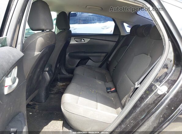3KPF24AD1KE009975 2019 KIA FORTE Black VIN կոդի պիտակի տեսք