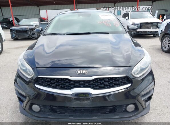 3KPF24AD1KE009975 2019 KIA FORTE Black Սարքավորումների վահանակի տեսք