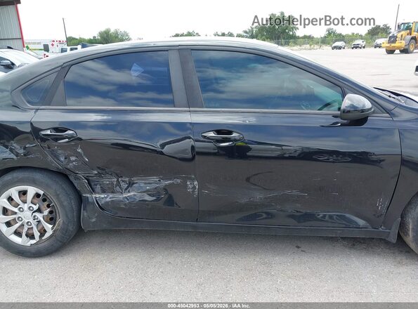 3KPF24AD1KE009975 2019 KIA FORTE Black Սալոնի հետևի տեսք