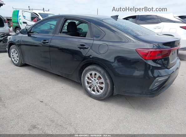 3KPF24AD1KE009975 2019 KIA FORTE Black Հետևի ձախ
