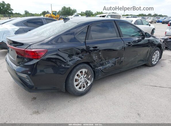 3KPF24AD1KE009975 2019 KIA FORTE Black Հետևի աջ