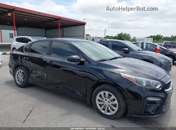 3KPF24AD1KE009975 2019 KIA FORTE Black Դիմացի տեսք