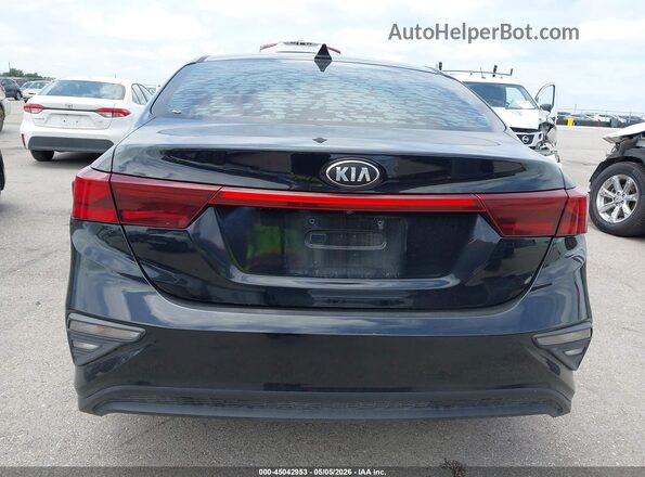 3KPF24AD1KE009975 2019 KIA FORTE Black 