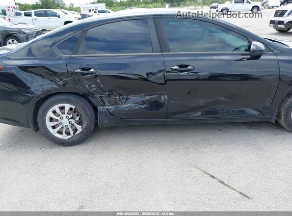 3KPF24AD1KE009975 2019 KIA FORTE Black 