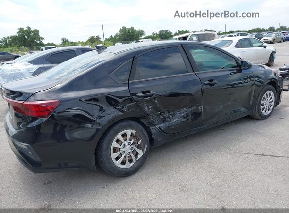 3KPF24AD1KE009975 2019 KIA FORTE Black 