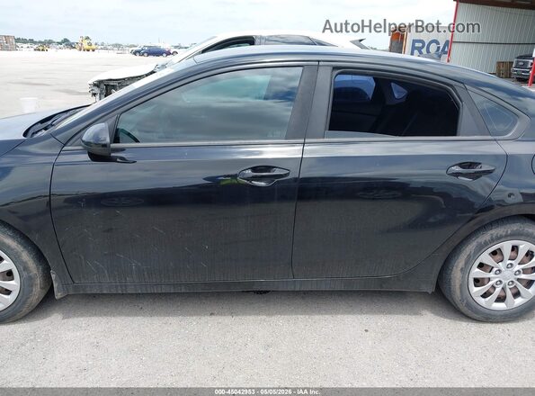 3KPF24AD1KE009975 2019 KIA FORTE Black Սալոնի 360 աստիճան տեսք