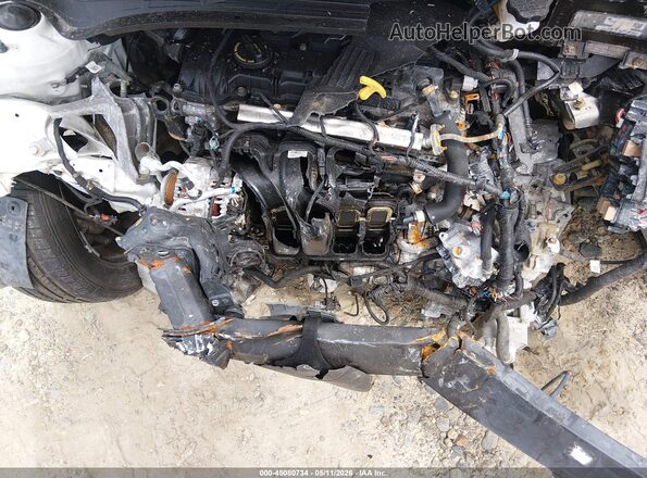 3KPF24AD1KE113611 2019 KIA FORTE White Вид ззаду