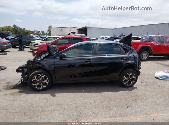 3KPF24AD1KE136791 2019 KIA FORTE Black 