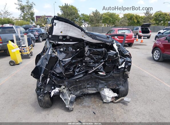3KPF24AD1KE136791 2019 KIA FORTE Black 