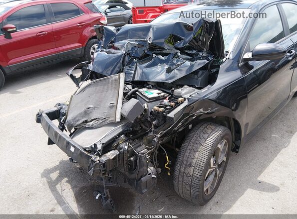 3KPF24AD1KE136791 2019 KIA FORTE Black 
