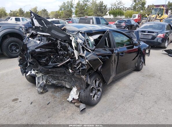 3KPF24AD1KE136791 2019 KIA FORTE Black Задня права чверть
