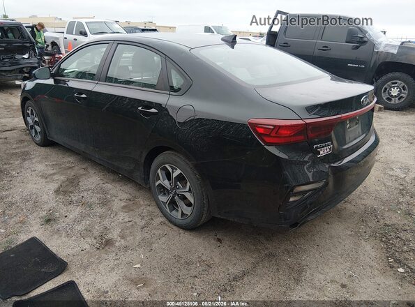 3KPF24AD1LE175995 2020 KIA FORTE Black Հետևի ձախ