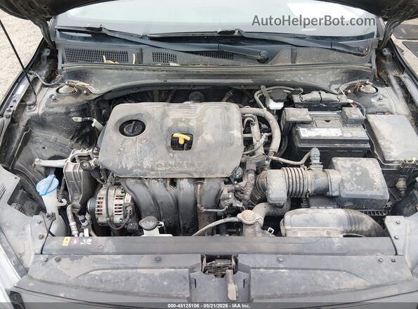 3KPF24AD1LE175995 2020 KIA FORTE Black Հետևի տեսք