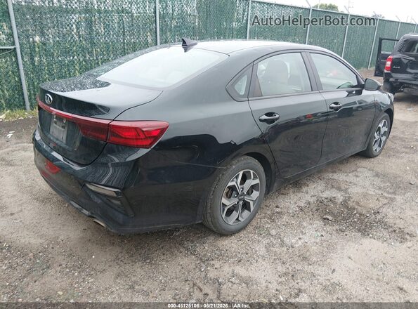 3KPF24AD1LE175995 2020 KIA FORTE Black Հետևի աջ