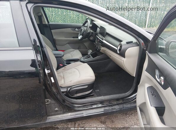 3KPF24AD1LE175995 2020 KIA FORTE Black Սալոնի դիմացի տեսք