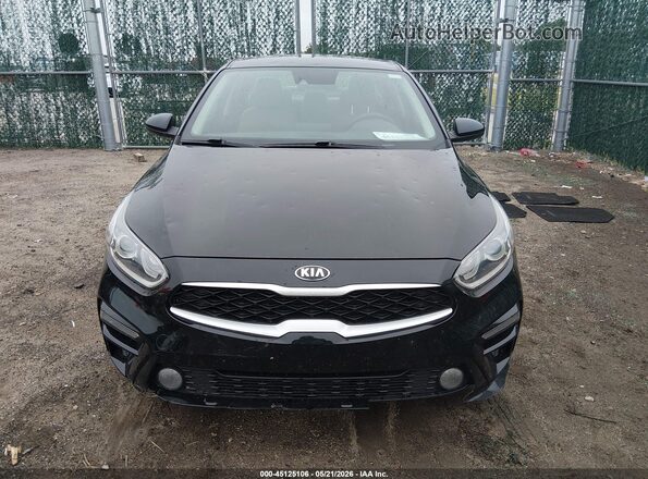 3KPF24AD1LE175995 2020 KIA FORTE Black Սարքավորումների վահանակի տեսք
