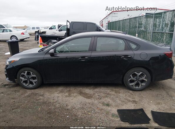 3KPF24AD1LE175995 2020 KIA FORTE Black Սալոնի 360 աստիճան տեսք