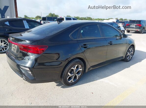 3KPF24AD1LE179562 2020 KIA FORTE Black Trasero derecho