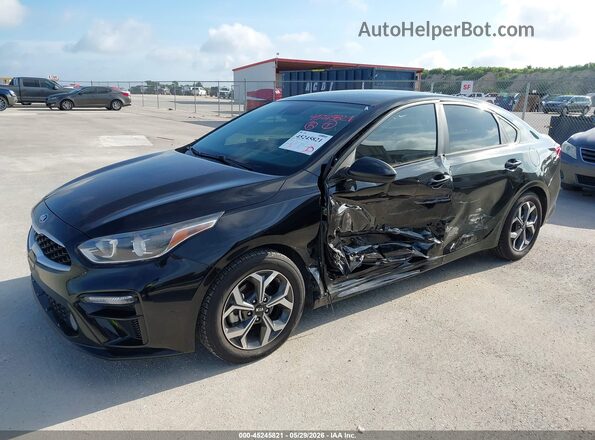 3KPF24AD1LE179562 2020 KIA FORTE Black Vista tres cuartos delantera izquierda