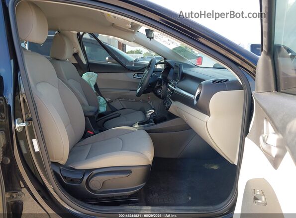 3KPF24AD1LE179562 2020 KIA FORTE Black Vista interior delantera