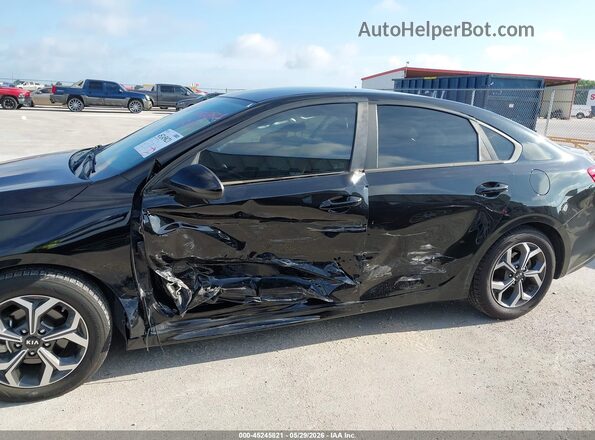 3KPF24AD1LE179562 2020 KIA FORTE Black Vista frontal