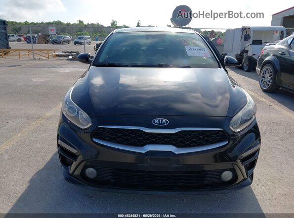 3KPF24AD1LE179562 2020 KIA FORTE Black Vista del cuadro de instrumentos
