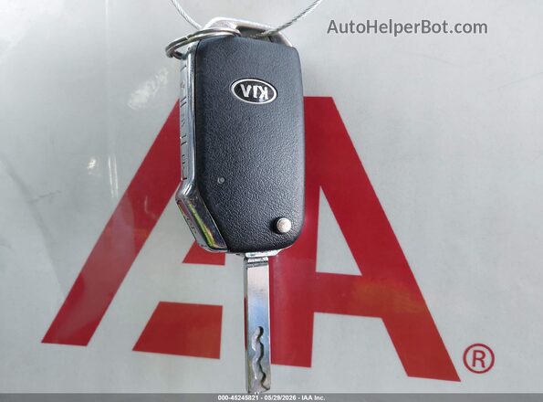 3KPF24AD1LE179562 2020 KIA FORTE Black Vista del salpicadero