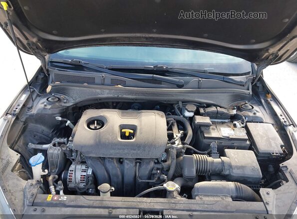 3KPF24AD1LE179562 2020 KIA FORTE Black Vista trasera