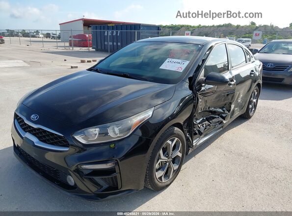 3KPF24AD1LE179562 2020 KIA FORTE Black 